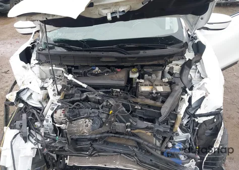 2020 Nissan Rogue Sv Intelligent Awd из США, поврежденный, VIN JN8AT2MV4LW113985